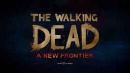 The Walking Dead: A New Frontier - Season Pass Disc Title Screen